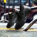 Men's Winter Warm Outdoor Running Shoes Breathable Comfort Sneakers