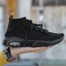 TENGOO Fly-C Men Sneakers Fly Knitting Shoes Light Sports Running Shoes Breathable Soft Casual Shoes