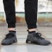 TENGOO Fly-C Men Sneakers Fly Knitting Shoes Light Sports Running Shoes Breathable Soft Casual Shoes