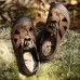 Men's Rubber Leather Soft Breathable Sandals Slippers Beach Running Sports Slippers