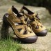 Men's Rubber Leather Soft Breathable Sandals Slippers Beach Running Sports Slippers