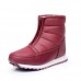 Winter Snow Boots Winter Keep Warm Waterproof Outdoor Shoes Fashion Shoes For Men And Women