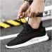 Men's Casual Soft Running Mesh Sneakers Breathable Non-Slip Wearable Hiking Camping Shoes