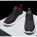 Men's Casual Soft Running Mesh Sneakers Breathable Non-Slip Wearable Hiking Camping Shoes