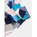 Mens Holiday Color Block Pocket Casual Shirts