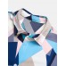 Mens Holiday Color Block Pocket Casual Shirts