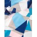 Mens Holiday Color Block Pocket Casual Shirts