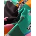 Mens Color Block Contrast Pevere Collar Short Sleeve Shirt