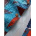 Mens Color Block Contrast Lapel Short Sleeve Shirt