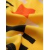 Mens Color Block Contrast Lapel Short Sleeve Shirt