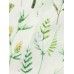 Mens Frower Print Revere Collar Short Sleeve Shirt