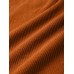 Mens Colorblock Corduroy Pocket Short Sleeve Casual Shirts