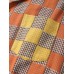 Mens Colorful Plaid Design Pocket Casual Shirts
