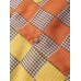 Mens Colorful Plaid Design Pocket Casual Shirts