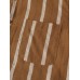 Mens Vintage Striped Pocket Stand Collar Shirts
