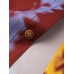 Mens Flower Print Wave Pattern Lapel Short Sleeve Shirt