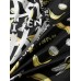 Mens Funny Banana Print Button Up Long Sleeve Thin Loungewear Home Loose Pajamas Sets