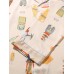 Mens Egyptian Element Print Ice Silk Thin Long Sleeve Casual Loungewear Pajamas Sets