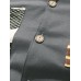 Mens Double Pockets Patchwork Lapel Loungewear Casual Loose Long Sleeve Home Pajamas Sets