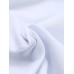 Mens Panel Stitching Pocket Button Up Lapel Short Sleeve Shirts
