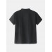 Mens Geometric Print V-Neck Top Elastic Waist Pocket Japanese Style Sauna Suit Home Pajamas