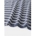 Mens Striped Cotton Sleeveless Tank Loose Shorts Casual Loungewear Thin Pajamas Sets