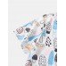 Mens Mushroom Print Thin Lapel Short Sleeve Loose Holiday Beach Loungewear Pajamas Sets