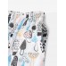 Mens Mushroom Print Thin Lapel Short Sleeve Loose Holiday Beach Loungewear Pajamas Sets