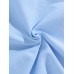 Mens Basic Style Solid Color Cotton Lapel Long Sleeve Shirt With Pocket