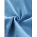 Mens Corduroy Button Up Double Pocket Plain Long Sleeve Shirts