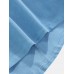 Mens Corduroy Button Up Double Pocket Plain Long Sleeve Shirts