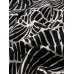 Mens Designer Plants Leaves Lapel Short Sleeve Casual Shirt