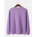 Mens Oriental Dragon Print Round Neck Pullover Cotton Street Sweatshirts