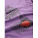 Mens Hate Heart Graphic Print Round Neck Cotton Street Sweatshirts