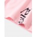 Mens All Over Letter Graffiti Print Street Short Sleeve T-Shirts
