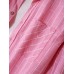 Mens Irregular Plaid Print Cotton Lapel Button Up Light Long Sleeve Shirt With Pocket