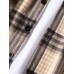 Mens Plaid Print Double Pockets Cotton Lapel Long Sleeve Casual Shirt
