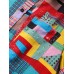 Mens Colorful Ethnic Pattern Print Lapel Short Sleeve Holiday Shirts
