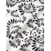 Mens Floral Landscape Print Lapel Designer Short Sleeve Shirts