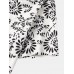 Mens Floral Landscape Print Lapel Designer Short Sleeve Shirts