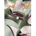 Mens Plants Floral Holiday Print Lapel Short Sleeve Casual Shirts
