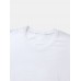 Mens Mushroom Species Graphic Print Cotton Short Sleeve Plus Size T-Shirt
