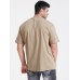 Mens Vintage Mushroom Graphic Print Cotton Short Sleeve Plus Size T-Shirt