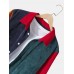Mens Corduroy Multi Color Patchwork Lapel Casual Long Sleeve Shirts