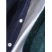 Mens Corduroy Multi Color Patchwork Lapel Casual Long Sleeve Shirts