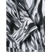 Mens Abstract Wave Print Button Up Holiday Long Sleeve Shirts With Pocket