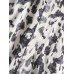 Mens All Over Print Button Up Lapel Holiday Long Sleeve Shirts