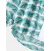 Mens All Over Ombre Leaf Print Lapel Holiday Long Sleeve Shirts