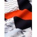 Mens Geometry Print Lapel Short Sleeve Holiday Casual Shirts