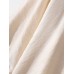 Mens Solid Color V-Neck Bandage Relaxed Fit Half Sleeve T-Shirts